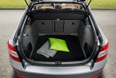 Textilmatte für Kofferraum Premium Octavia III Lim.