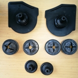 Jack-Pad-Satz inkl. Verkleidung vorn für Skoda Octavia, Yeti, Fabia, Superb
