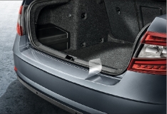 Schutzfolie für die Heckstoßstange Octavia III Combi Facelift
