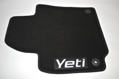 Textilfußmatten-Set Standard Yeti